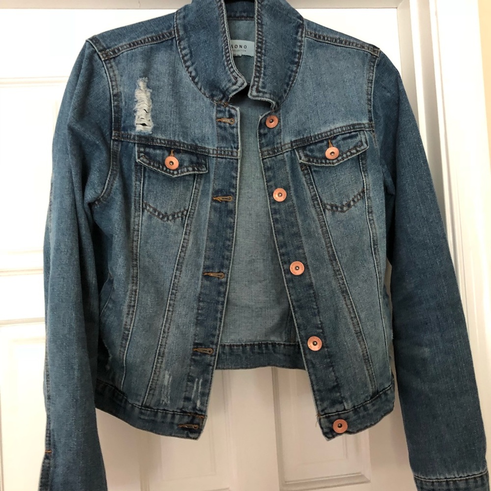 Jean Custom Jacket - image 5